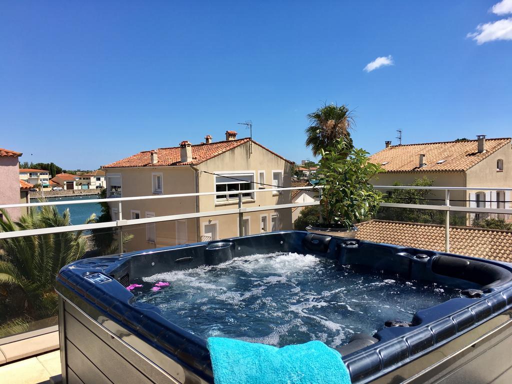 Villa L'Amiraute Agde Zewnętrze zdjęcie